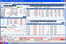 Composite stock screen showing